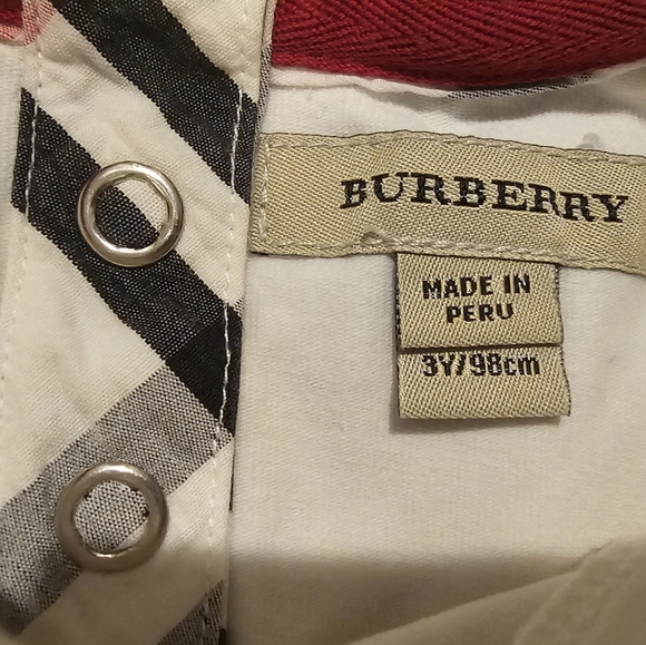 Burberry Top - for Toddler 3Y - Picture 2 of 4